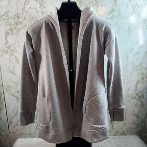 ACTIVE LIFE Hooded Sweatshirt Jacket